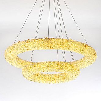 Подвесной светильник 80*50/130 см, LED 230W 2700-4600К MODESTYLE MS.6000.800.500 GD золото