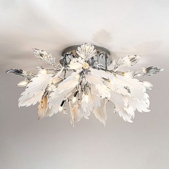 Люстра 100*40 см, 16*Е14*40W, Modelux  ML.6869.1000 CR, Хром
