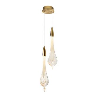Светильник *13*43 см, LED*9W, 4000K, Modelux  ML.89181.2 BS, Латунь