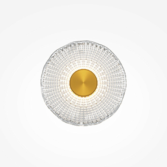 Бра 25 см, 5W, 3000K, Maytoni MOD343WL-L5BS3K3, латунь