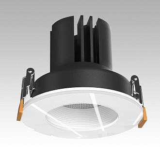 Светильник Elektrostandard 7W, 3000K, 25096/LED, белый, вр 8,1 см