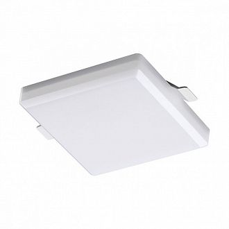 Встраиваемый светильник 9 см, 8W, 4000К LED Novotech SPOT PANDORA 358679, вр 7 см