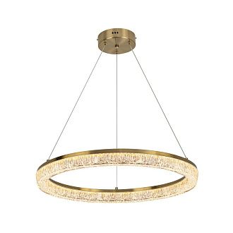 Светильник 60 см, *LED*65W, 3000-6000K, Modestyle  MS.9026.600 BS, Латунь