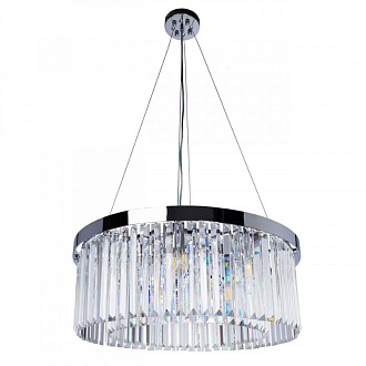Светильник 60 см, Arte Lamp Secunda A1003LM-8CC, хром