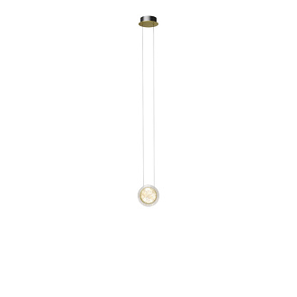 Подвесной светильник 12,6*12*316 см, LED, 3000К, Maytoni Pharao MOD361PL-L7BS3K латунный