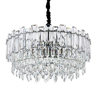 Подвесная люстра 60x58x50см, Е14, 12x40Вт, , Modelux ML.7082.12 CR Хром