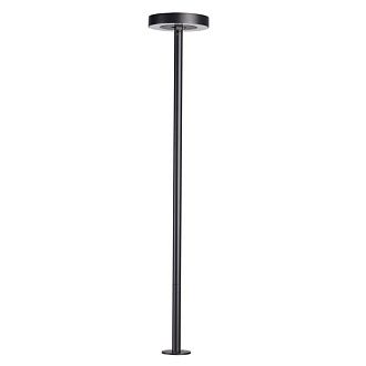 Ландшафтный светильник 101,5 см, 6W, 3000K, Odeon Light Nature Disc 7189/6GLA, черный