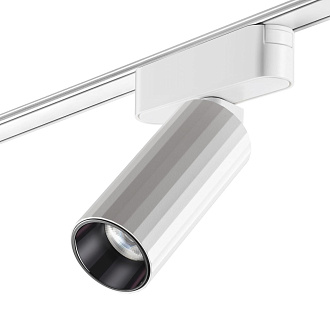 Трековый светильник для низковольтного шинопровода 11,5*5*5 см, LED 12W*3000 К, Novotech Shino Smal, белый, 359259