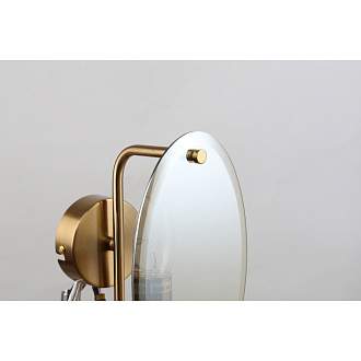Бра F-Promo Ovate 4085-1W, D140*W120*H210, латунь
