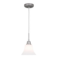 Подвес Citilux CL560111, диаметр 17,5 см, серебристый