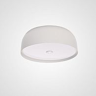 Потолочный светильник CYLINDER B White 32*32*12 см, 1*LED*28W, 4000K, ImperiumLoft CYLINDER01, Белый