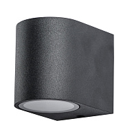 Уличный светильник Arte Lamp A3102AL-1BK черный