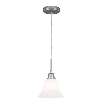 Подвес Citilux CL560111, диаметр 17,5 см, серебристый