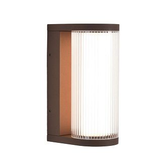Бра 14*10*25- см, *LED*12W, 3000K, Odeon Light Cortena 7180/12WL, коричневый