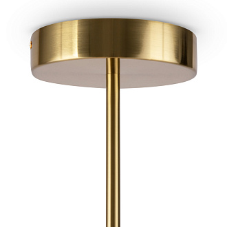 Люстра на штанге Maytoni LED Axis MOD106CL-L40G3K, 40W LED, 3000K, золото