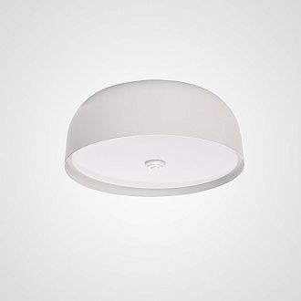 Потолочный светильник CYLINDER B White 32*32*12 см, 1*LED*28W, 4000K, ImperiumLoft CYLINDER01, Белый