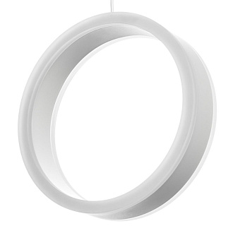 Подвесной светильник 20*33/125 см, 20W, 4000K Citilux CL719000 Дуэт Белый