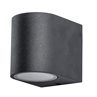Уличный светильник Arte Lamp A3102AL-1BK черный