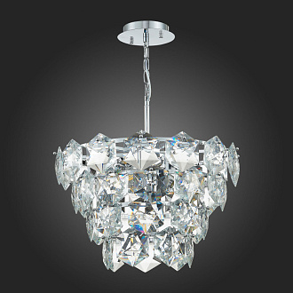 Люстра подвесная 46 см, 240W, ST LUCE VITERBO SL1631.103.06 Хром