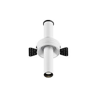 Встраиваемый светильник 3*3*21,6 см, LED, 7W, 4000К, Maytoni Technical Focus T C140TRS-L200-7W4K-W белый, вр 8 см