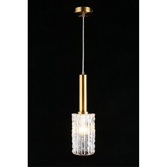 Подвесной светильник 12*50-150 см, 1*E27, 40W, Aployt Henrite APL.310.06.01, латунный