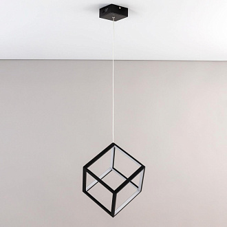 Подвесной светильник  LED Citilux Куб CL719201 Черный, 30W*4000K