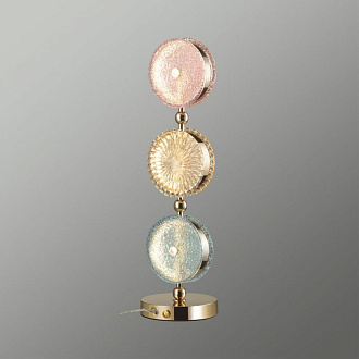 Светодиодный светильник 61 см, 13W, 4000K, Odeon Light CARAMELLA 5412/13TL, золото