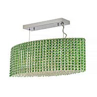 Люстра **2 см, 6*E14*40W, Dio D`arte Liano Liano E 1.5.60X30.104 N, никель