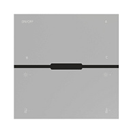 Беспроводная панель управления для SKYLINE 220/SKYLINE 48 AROUND ST LUCE ST015.400.97 алюминиевый