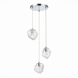 Светильник подвесной 43 см, ST LUCE PORTICI SL1175.103.03 Хром