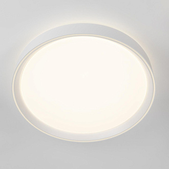Светильник 40 см, 48W, 3000-5000K с пультом Citilux CL751350G BOSS Белый LED