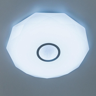 Светильник 59 см, 80W, 3000-5500K Citilux Диамант Смарт CL713A80G, белый