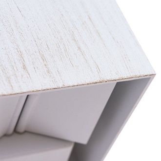 Бра 10*10*10 см, 6W, 3000K, Arte Lamp Rullo A1414AL-1WG белое золото