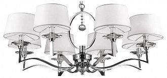 Подвесная люстра диаметр 76 см Newport 31906/C With shade, хром