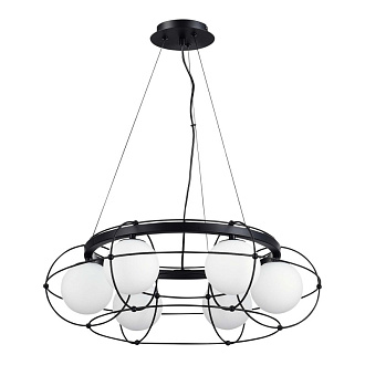 Люстра подвесная 61 см, ST LUCE BEATA SL1189.403.06 Черный