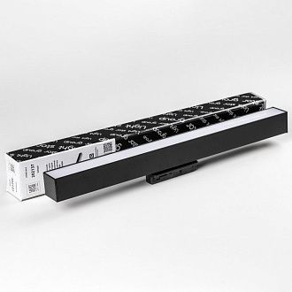 Светильник на шине 40,5*3,5*-3,5 см, *LED*30W, 3000K, Lightstar Lilla 202137, черный
