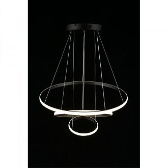 Каскадная люстра 60*60-120 см 60W, 4000K, Aployt JANINA APL.018.03.60, черный