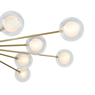 Светильник 87 см, Freya Celebrity FR5242CL-16BS1, латунь