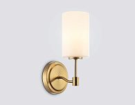 Бра 16*12*28- см, 1*E14*40W, K, Ambrella Light High Light LH56056, латунь