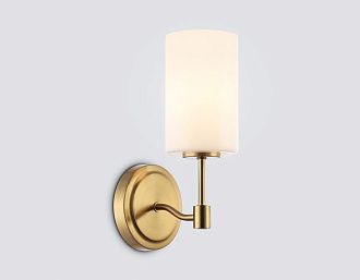 Бра 16*12*28- см, 1*E14*40W, K, Ambrella Light High Light LH56056, латунь