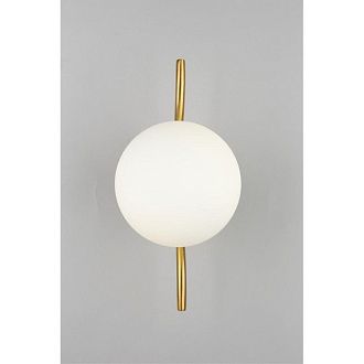 Бра 21*15*30 см, 1*G9, 5W, Aployt Jagna APL.312.11.01, латунный