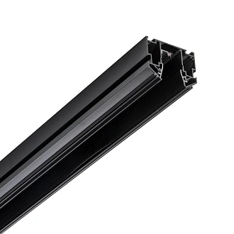 Профиль-трек 220V встраиваемый в натяжной потолок Lightstar Teta 505427 черный