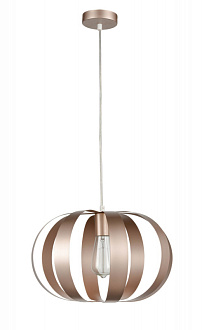 Подвесной светильник  38*154 см, 1*E27 розовое золото Vele Luce Ophir VL5324P21