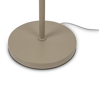 Торшер 157 см, Freya Butler FR2057FL-01BG, бежевый