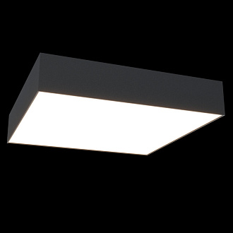 Светильник 30 см, 40W, 4000K Maytoni Technical Zon C067CL-L40B4K, черный