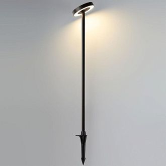 Ландшафтный светильник 101,5 см, 6W, 3000K, Odeon Light Nature Disc 7189/6GLA, черный