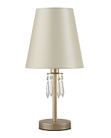 Настольная лампа 22 см, Crystal Lux RENATA LG1 GOLD Золотой