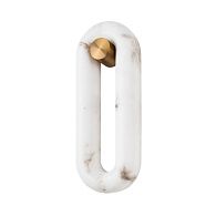 Настенный светильник 40 см, 10W, 3000K, Loft IT Locus acrylic 10548W/A, бронза