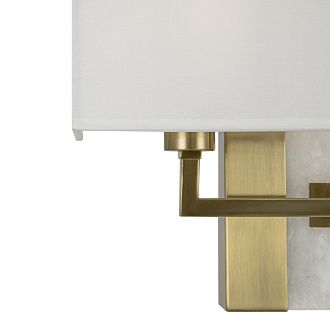 Светильник 28 см, Maytoni Z030WL-02BS, латунь
