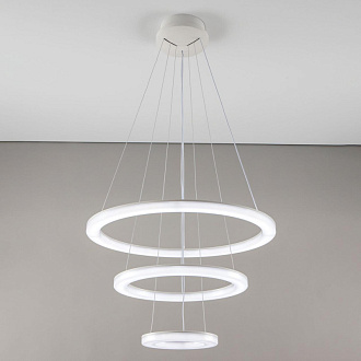 Светильник 65 см, 100W, 3000-4200K с Алисой Citilux CL710A104S Электрон Смарт белая